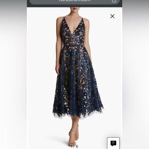 Blair Embellished Fit & Flare Cocktail Dress